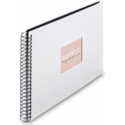 Hama "Fine Art" Spiral white 36x32 50 black Pages 9847