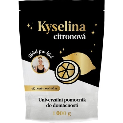 Úklid pro klid Kyselina citrónová 1 kg – Zboží Dáma