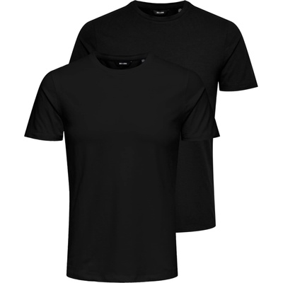 Only & Sons Тениска черно, размер XL