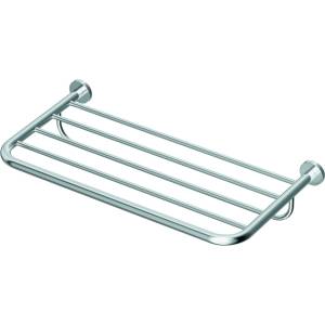 Ideal Standard IOM - Рафт с държач за кърпи, дължина 57 см, хром A9106AA (A9106AA)