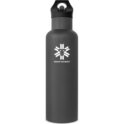 Snow monkey Go getter Šedá 600 ml