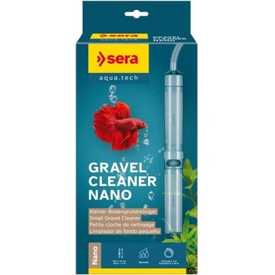 Sera Gravel Cleaner Nano – Zbozi.Blesk.cz