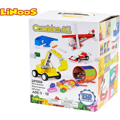 LiNooS stavebnice 750 ks