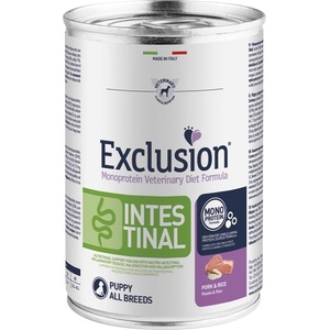Exclusion Intestinal Puppy All Breeds pork & rice 400 g