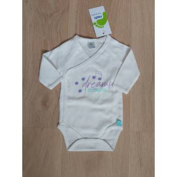 Image 1 of Rach Боди с дълъг ръкав тип " прегърни ме" Dreams 2, 50, 56, 62, 68