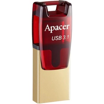 Apacer AH180 64GB USB 3.1/Type-C AP64GAH180R-1