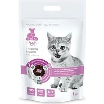 thePet+ Cat Kitten Chicken&Duck 1 kg