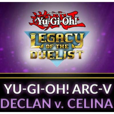 Игра Yu-Gi-Oh! ARC-V: Declan vs Celina за PC Steam, Електронна доставка