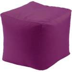 Pufrelax Табуретка Cube, водоустойчив, Магента (PUF-G-C-PEX-MAG)