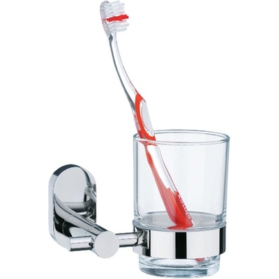 kela Иноксова поставка за четки за зъби за стена KELA от серия Lucido