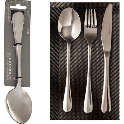 Berndorf Sandrik Lžíce Blistr lesklá 6 ks