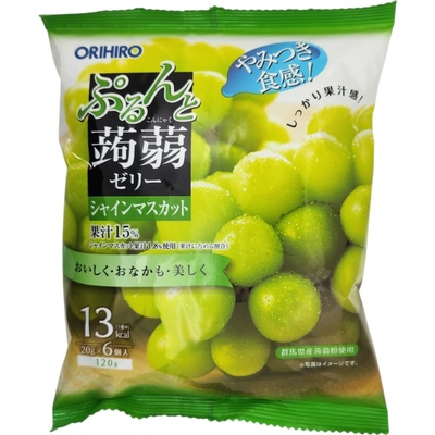 ORIHIRO Konjak Želé s príchuťou hrozna 120 g