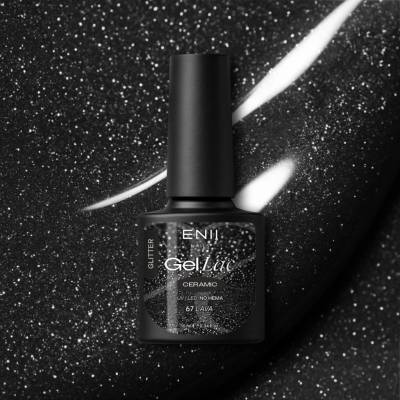 Enii Nails Gel lak Ceramic 67 Lava 10 ml