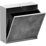 Hansgrohe XtraStoris Rock - Кошче за отпадъци за вграждане 4 л, матово бяло 56089700 (56089700)