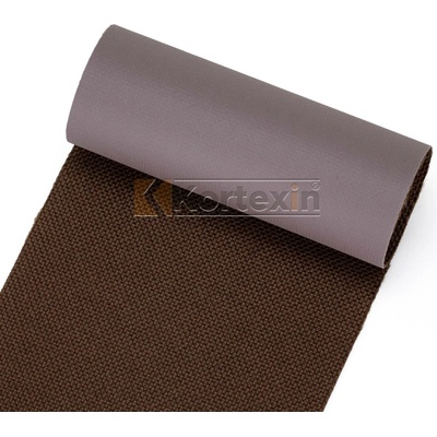 KORTEXIN PES 560D/64T PVC WR-62 tm.hnědá Množství: celá role - 40 bm návin