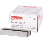 MAKITA Щипка MAKITA 10x22 mm, 5040 бр. , T22 F-32689 (F-32689)