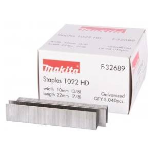 MAKITA Щипка MAKITA 10x22 mm, 5040 бр. , T22 F-32689 (F-32689)