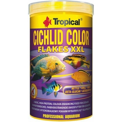 Tropical Cichlid colour flake 1 l