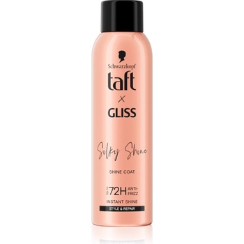 Schwarzkopf Taft x Gliss спрей за блясък За коса Silky Shine 150ml