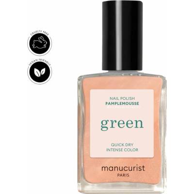NoName MANUCURIST_Green Lak na nehty Pamplemousse 15ml
