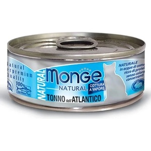 Monge Natural Atlantic tuna 80 g