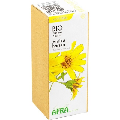 Afra Arnika horská Bio tinktúra 50 ml