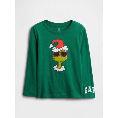 GAP Baby tričko Gap & Dr. Seuss zelená