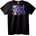 NOONEBRAND Тениска Психо Зайче Skull - 2XL, White