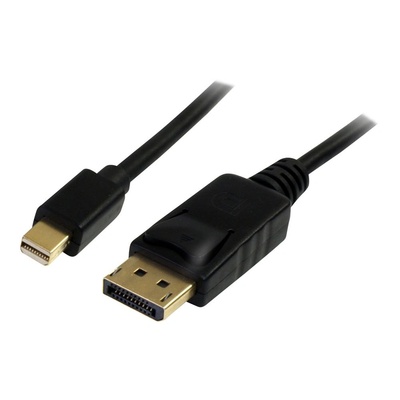 StarTech StarTech. com MDP2DPMM3M DisplayPort кабел 3 м Mini DisplayPort Черен (MDP2DPMM3M)