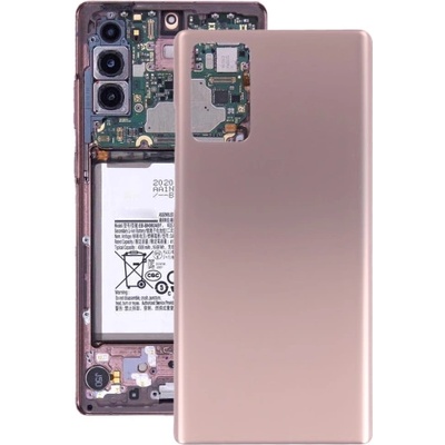 Kryt Samsung Galaxy Note 20 zadní zlatý
