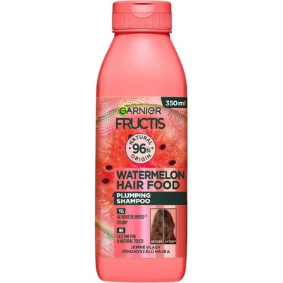 Garnier Fructis Hair Food Watermelon Plumping Shampoo 350 ml