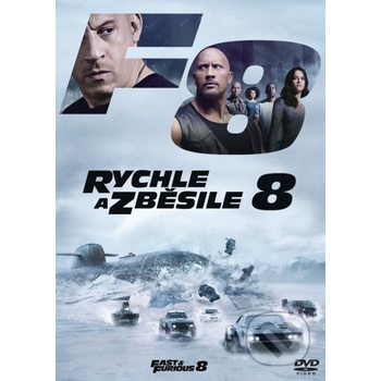 Rychle a zběsile 8 DVD