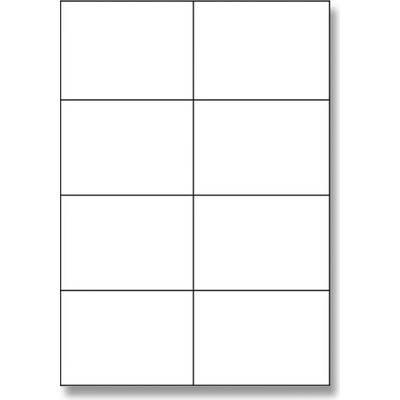 Rayfilm R0100.0931A samolepící 105x74,2mm bílé 100 listů – Zboží Dáma