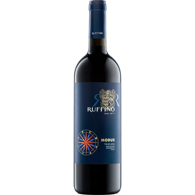 Ruffino Modus Toscana 2021 Červené 15% 0,75 l (holá láhev)