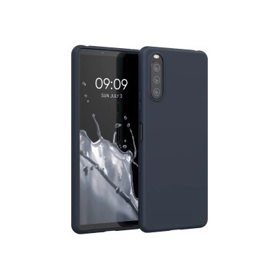 Pouzdro Kwmobile Sony Xperia 10 III modré – Zboží Živě