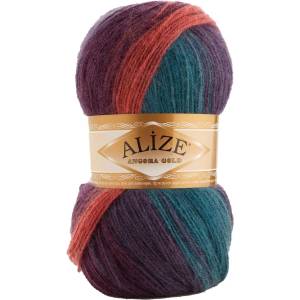 alize Angora Gold Batik 7563 Плетива прежда (10507563-ALIZE)