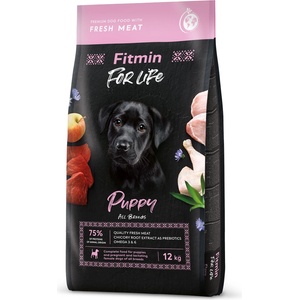 Dibaq Fitmin For Life Кучешка храна за кученца 12 kg