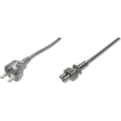 Digitus Power Cord, CEE 7/7 (Typ-F) - C5 M/F, 1.2m, H05VV-F3G 0.75qmm, bl AK-440115-012-S