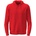 Stedman classic zip hoodie st4500 / Унисекс суичър с цип - аленочервен s (st4500sres)