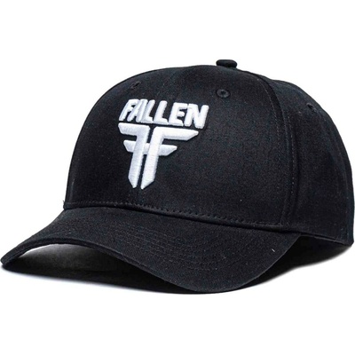 FALLEN Insignia Curve Black/Off White BLACK-OFF WHITE
