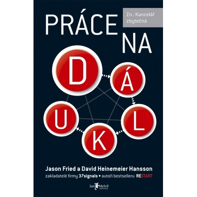 Práce na dálku - Zn.: Kancelář zbytečná - Fried Jason