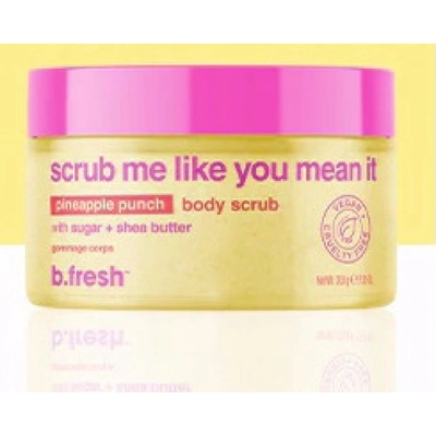 B. FRESH Scrub me like you mean it Ексфолианти за тяло 200g