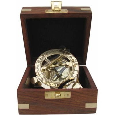 Sea-club Kompas se slunečními hodinami 7,5cm – Zbozi.Blesk.cz