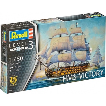Revell Ветроходен боен кораб HMS Victory - сглобяем модел