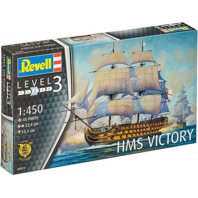Revell Ветроходен боен кораб HMS Victory - сглобяем модел
