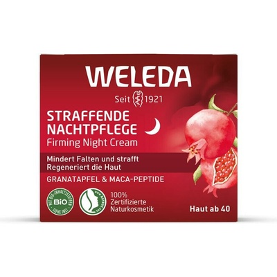 WELEDA Zpevň.noční krém gran.jabl./maca pept. 40ml