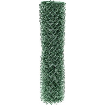 Plotové pletivo Pilecký Ideal Zn+PVC 4-hranné nezapletené 200 cm x 15 m zelené