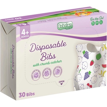 Bebelan Лигавници за еднократна употреба Bebelan - 30 броя (3800234600505)