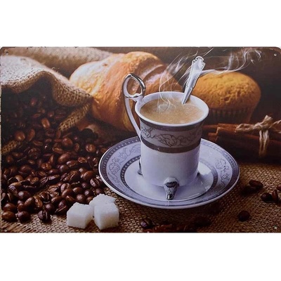 Ceduľa Coffee Time