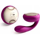 Action No. TwentyFive Licking Tongue Ergonomic Clitoris Massager Purple